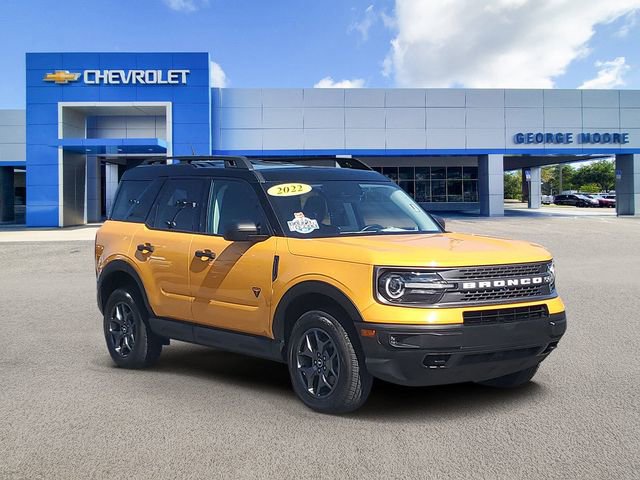 2022 Ford Bronco Sport