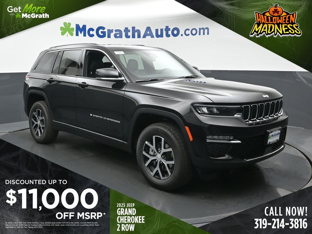 2025 Jeep Grand Cherokee Limited photo 20