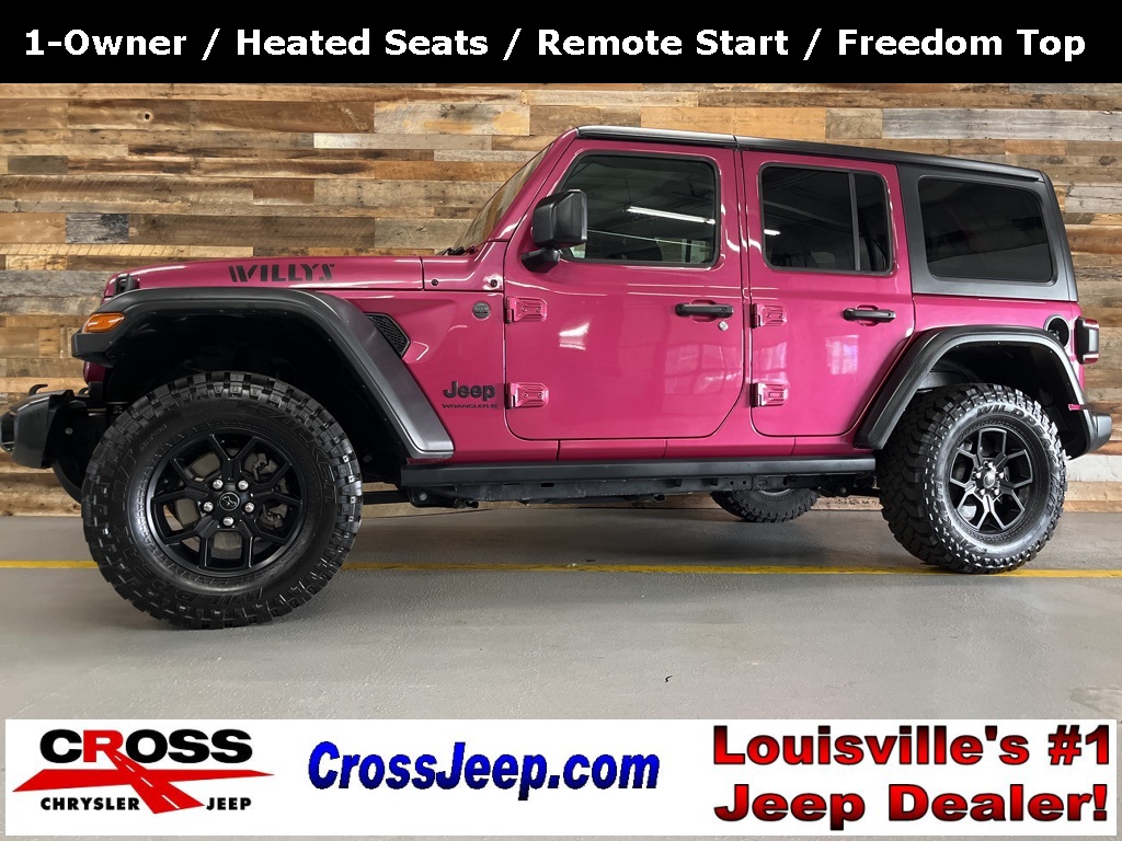 2024 Jeep Wrangler 4-Door Willys's photo