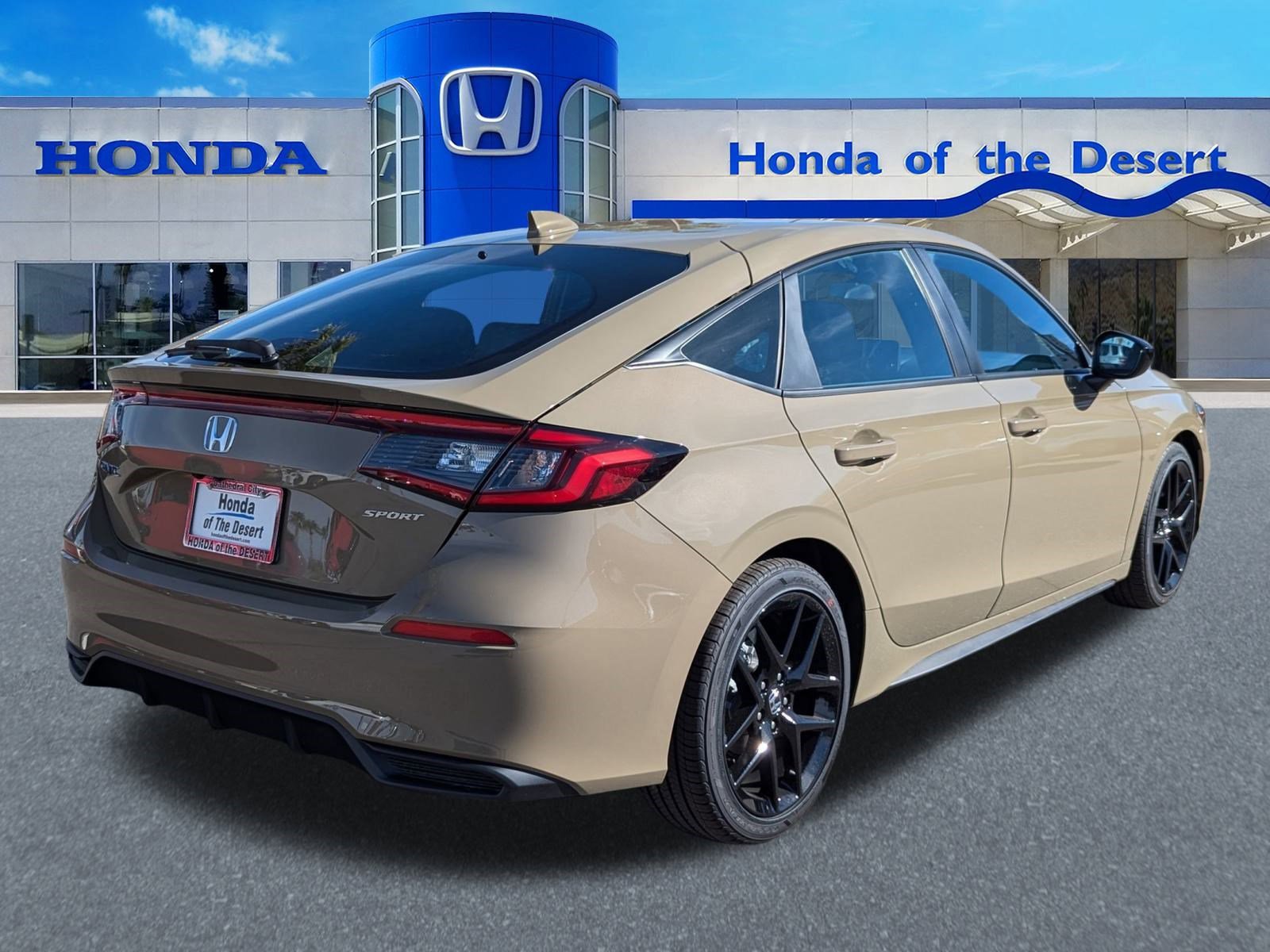 2026 Honda Civic Hatchback Sport photo 3