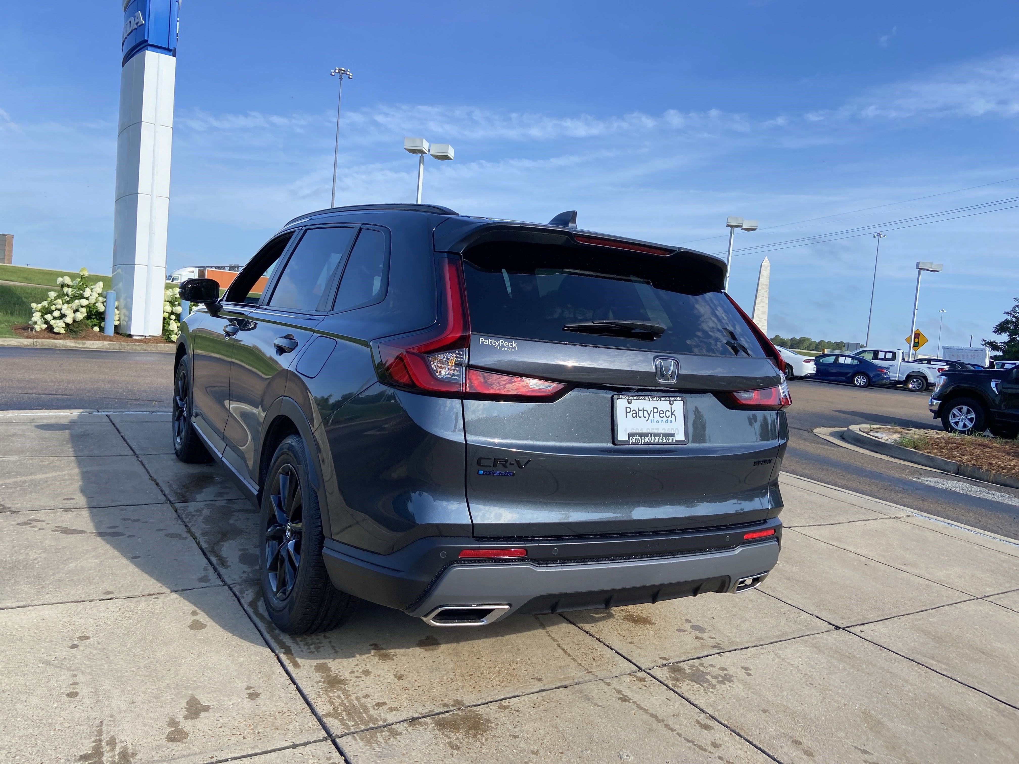 2026 Honda CR-V Hybrid Sport-L photo 4