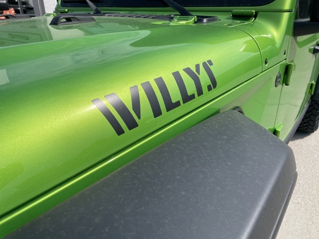 2025 Jeep Wrangler Willys photo 3