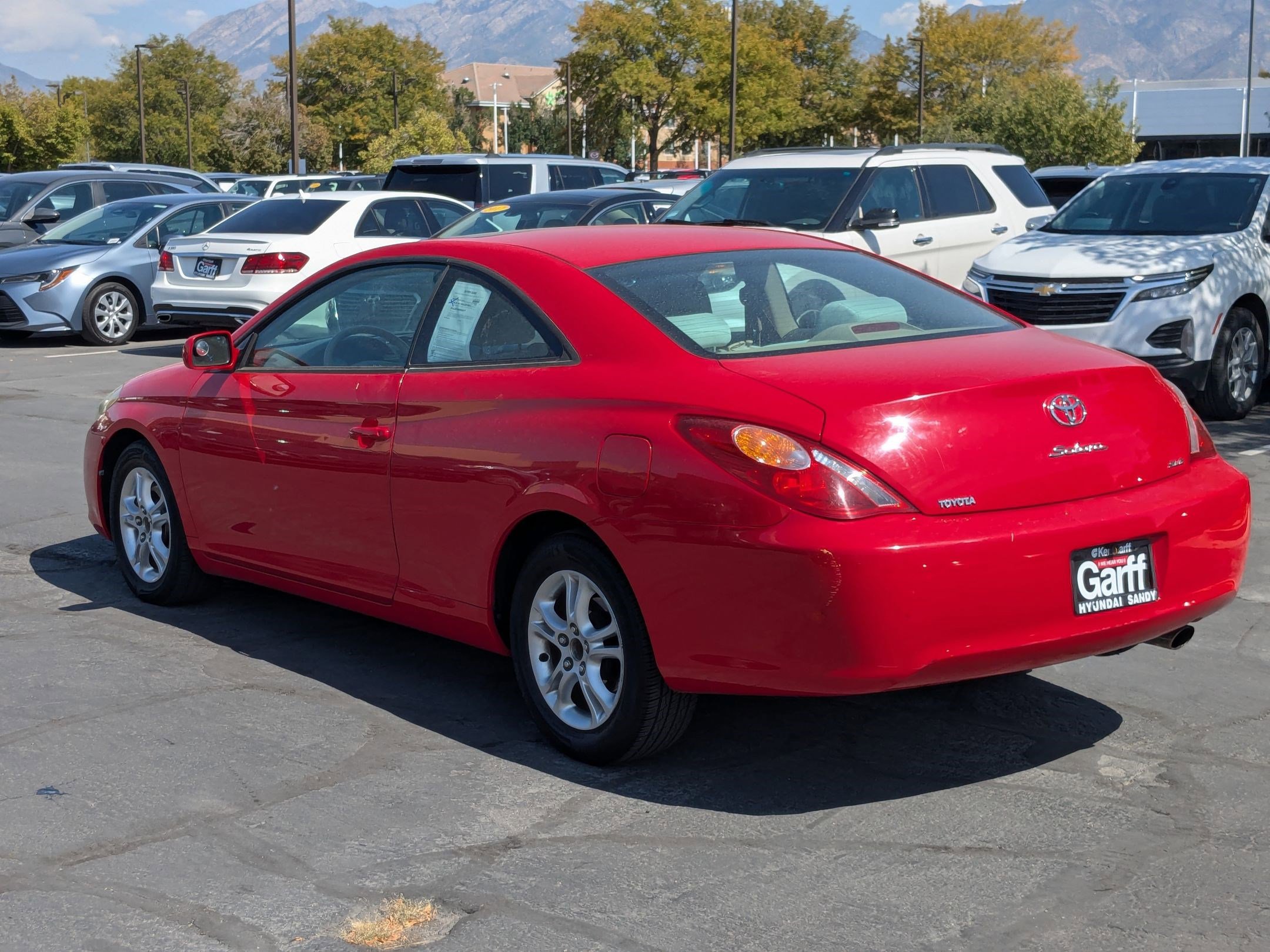 2006 Toyota Camry Solara SLE photo 5