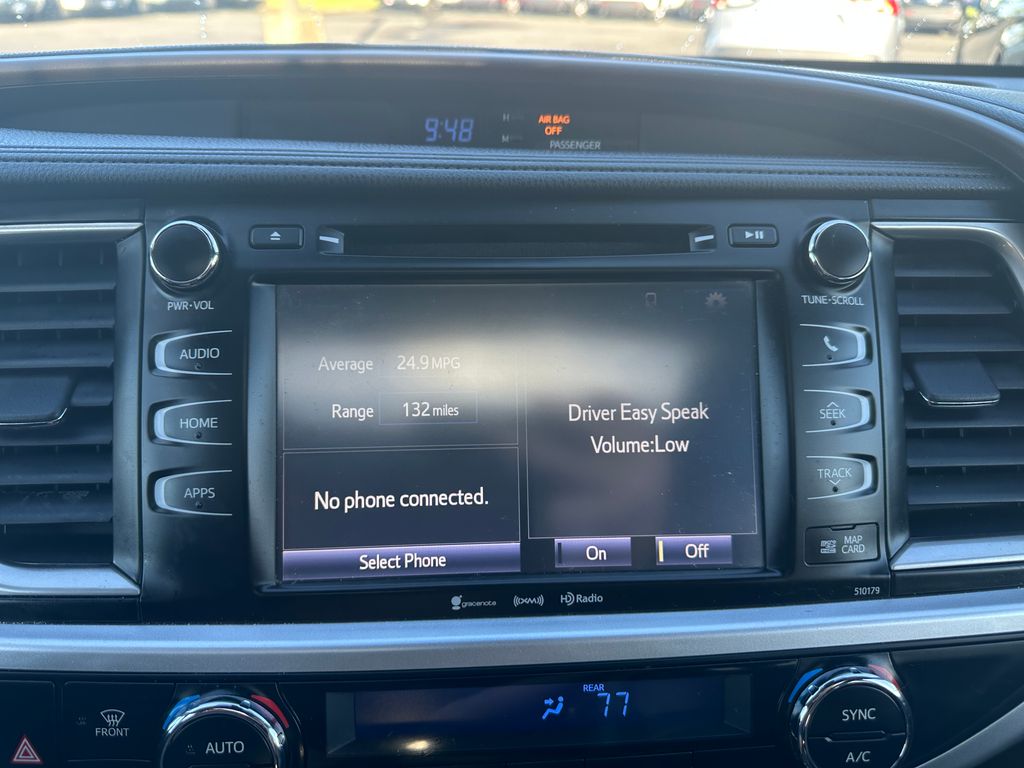 2018 Toyota Highlander XLE photo 12