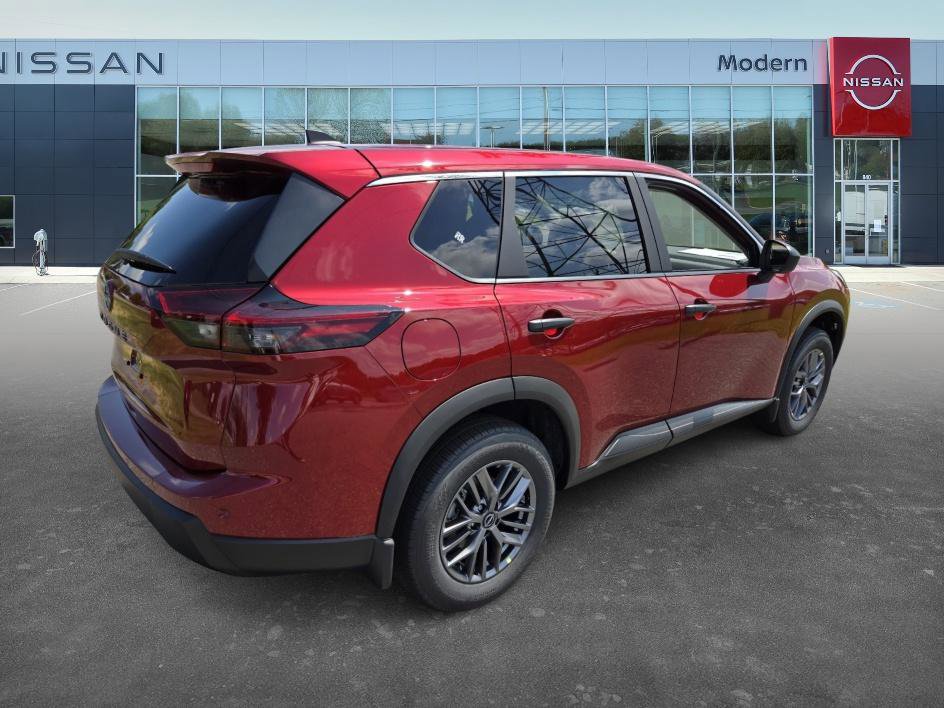 2025 Nissan Rogue S photo 4