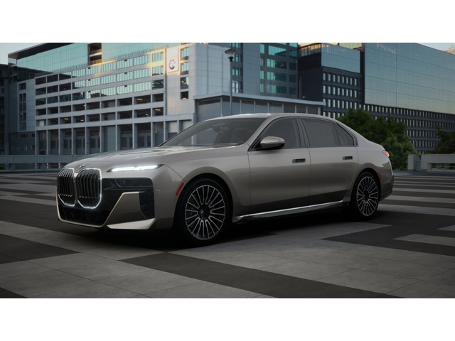 New 2025 Oxide Grey Metallic BMW 740i xDrive image 1