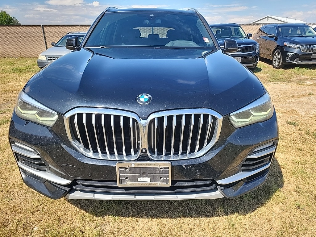 2021 Bmw X5 xDrive40i photo 7