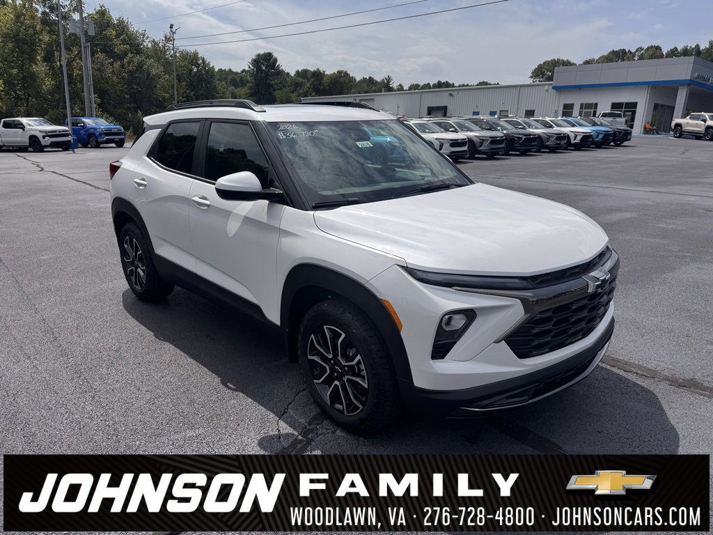 2026 Chevrolet Trailblazer Activ's photo