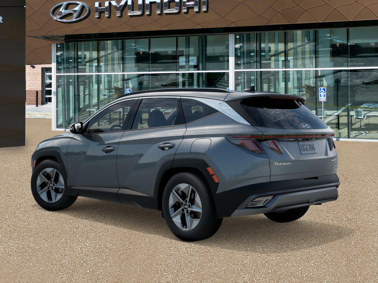 2025 Hyundai Tucson Hybrid SEL Convenience photo 2
