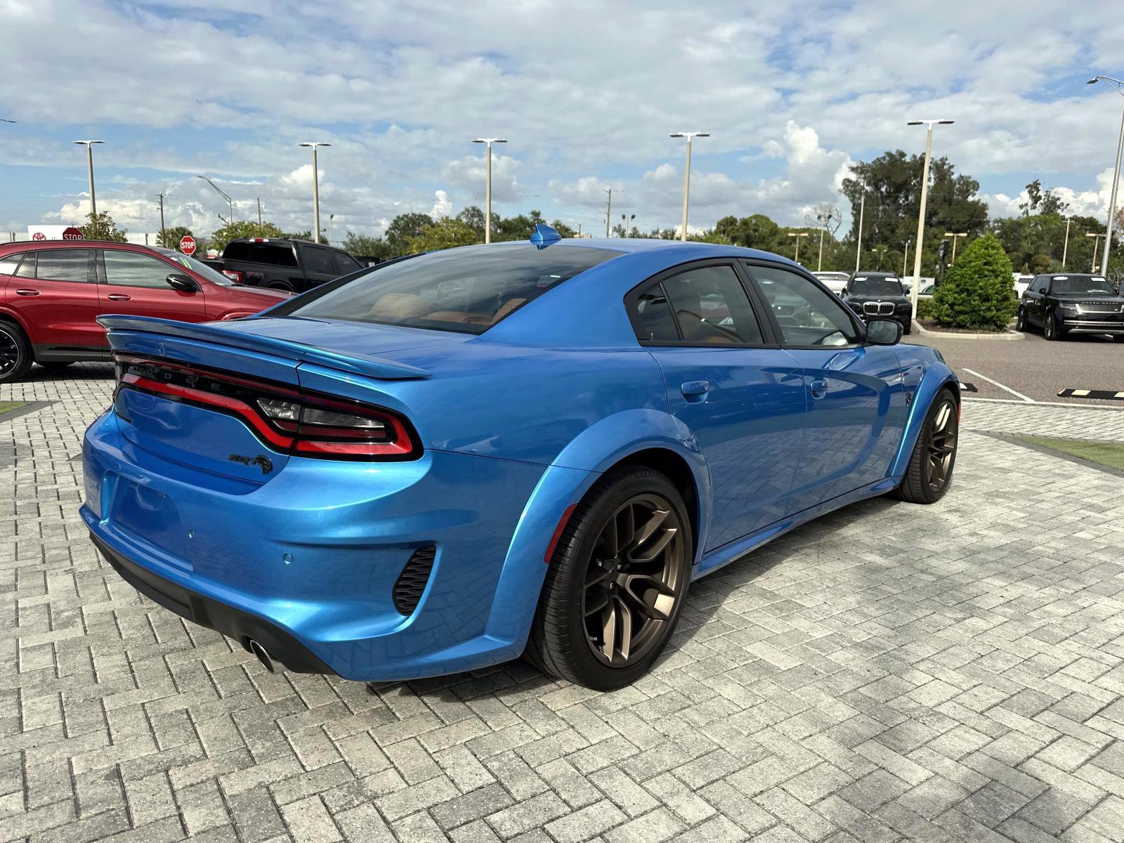 2023 Dodge Charger SRT8 Hellcat Widebody photo 4
