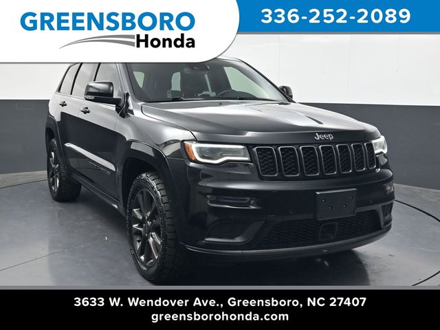 2018 Jeep Grand Cherokee High Altitude