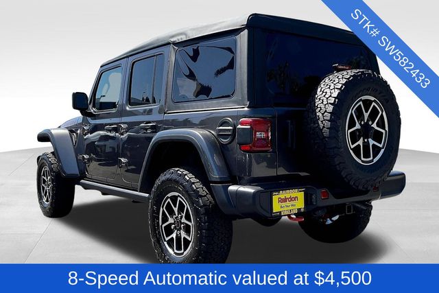 2025 Jeep Wrangler Rubicon photo 3