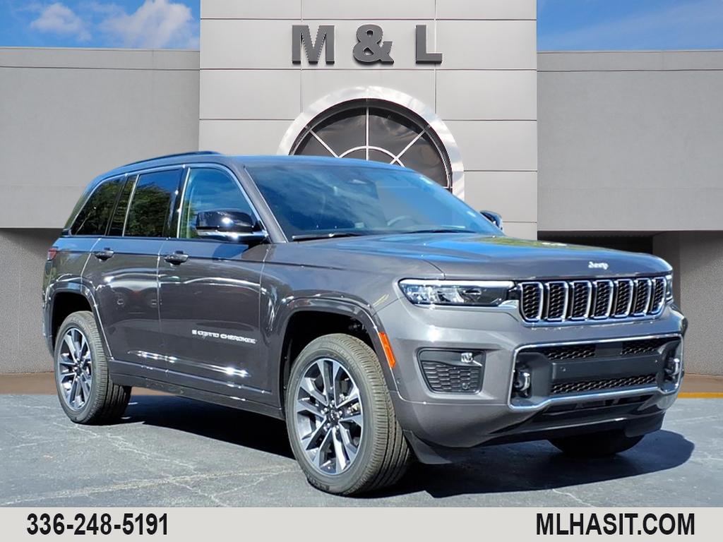2025 Jeep Grand Cherokee Overland's photo