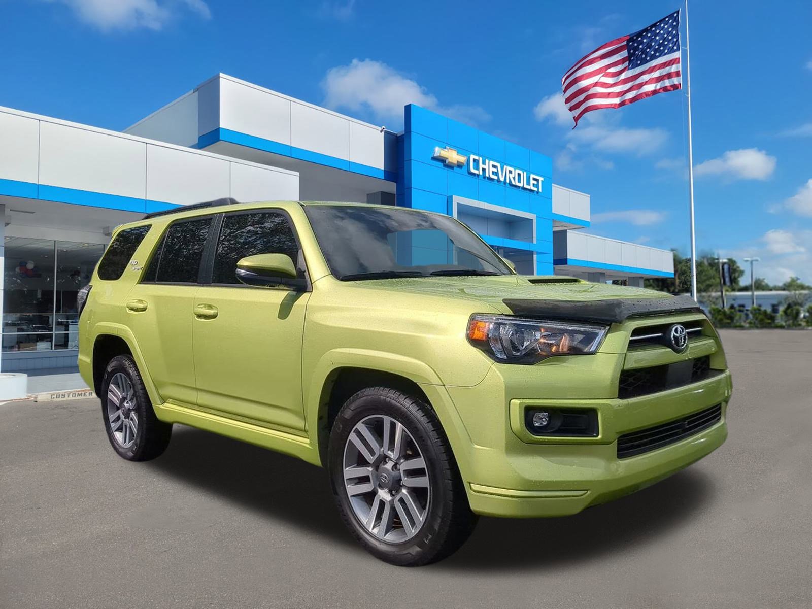 2023 Toyota 4Runner TRD Sport photo 2
