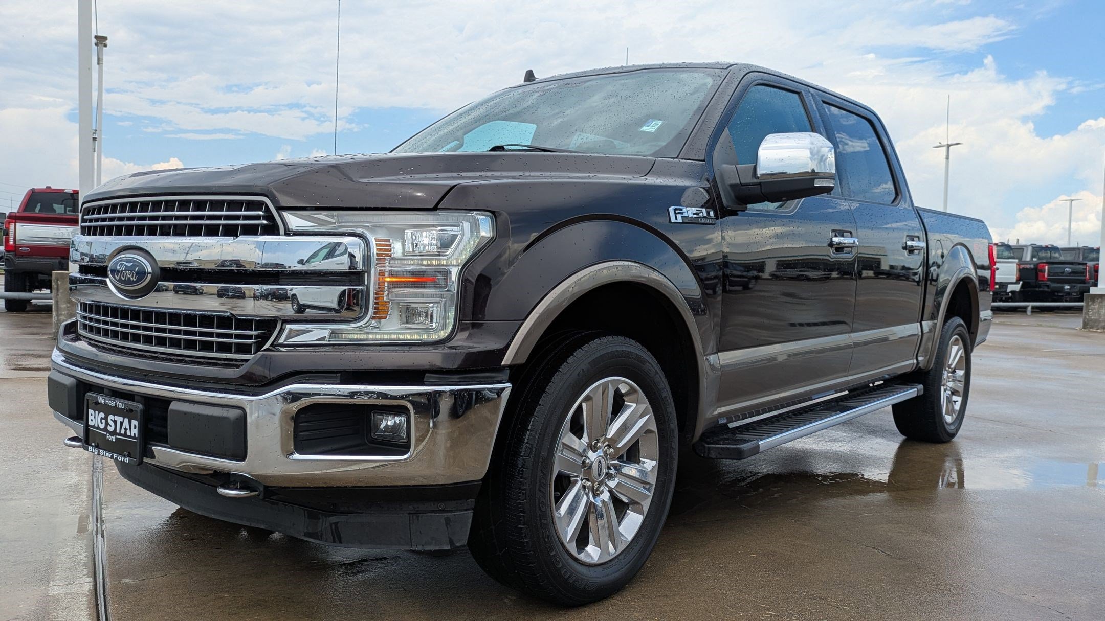 2020 Ford F-150 Lariat photo 7