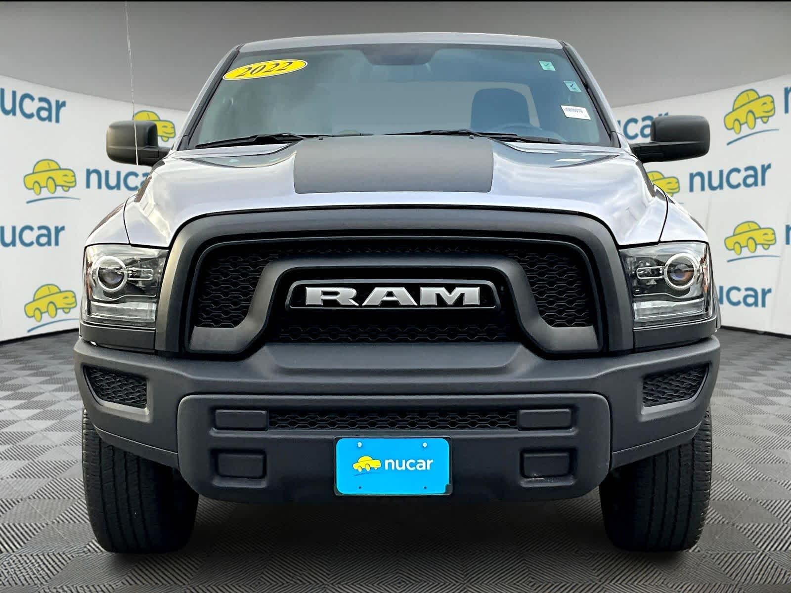 2022 Ram 1500 Classic Warlock photo 2