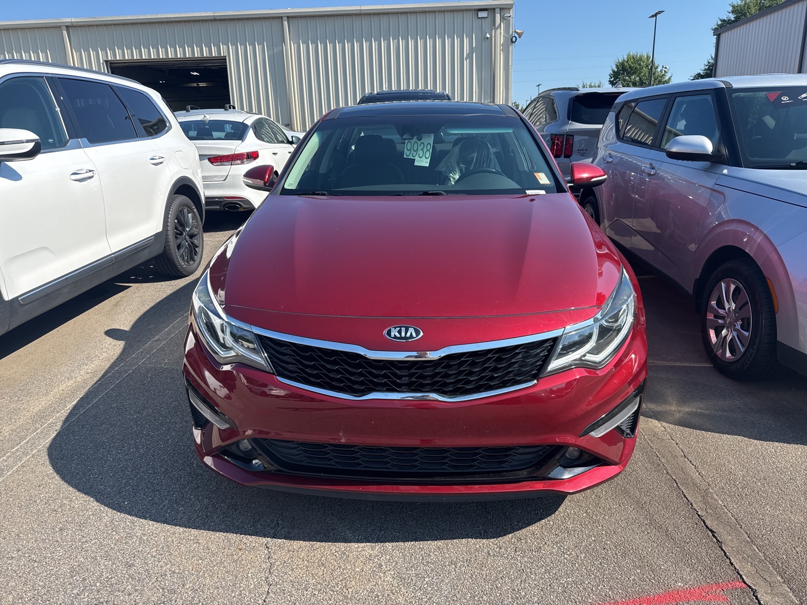 Used 2019 Kia Optima S with VIN 5XXGT4L30KG302876 for sale in Bogart, GA