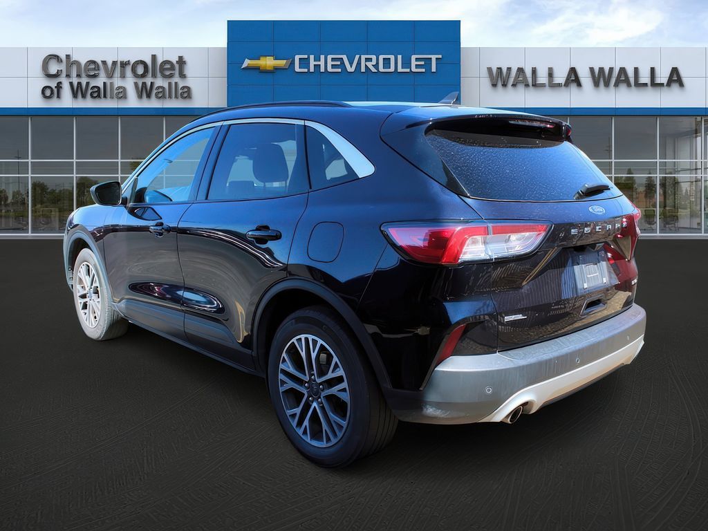 2021 Ford Escape SEL photo 5