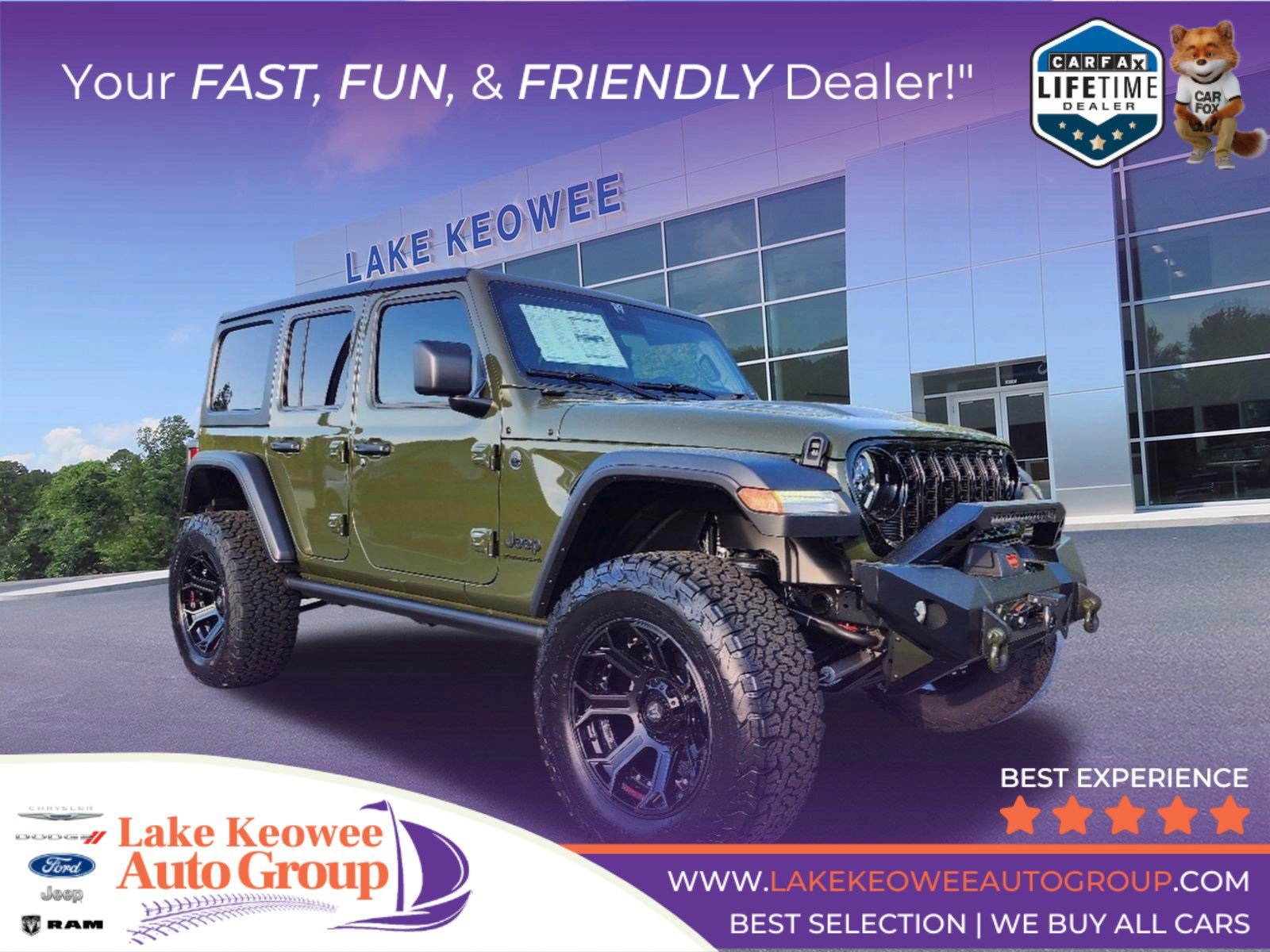 2024 Jeep Wrangler 4-Door Willys's photo