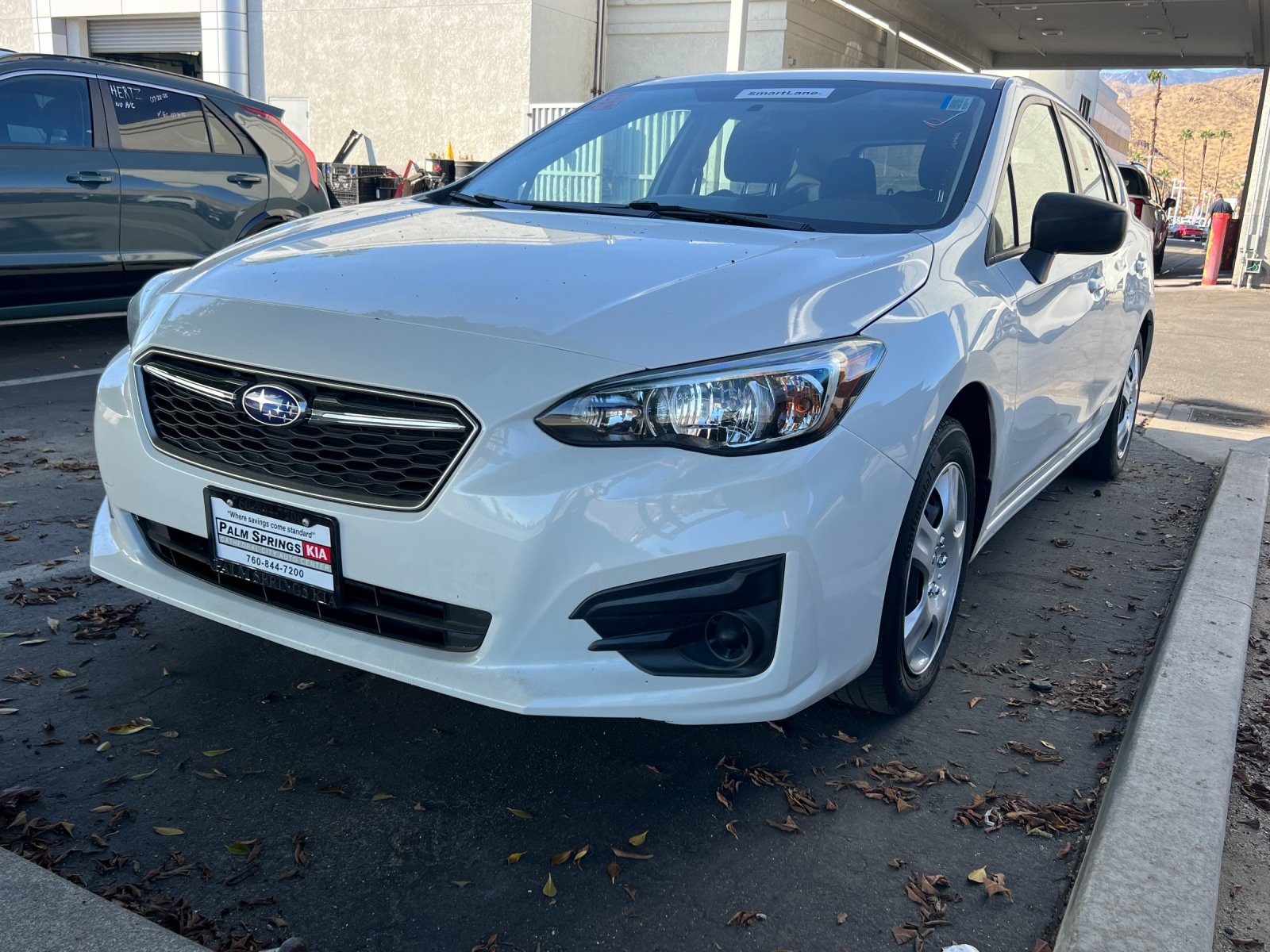 2018 Subaru Impreza 2.0i photo 2