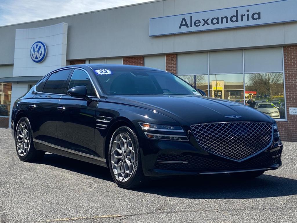 2022 GENESIS G80 Base's photo