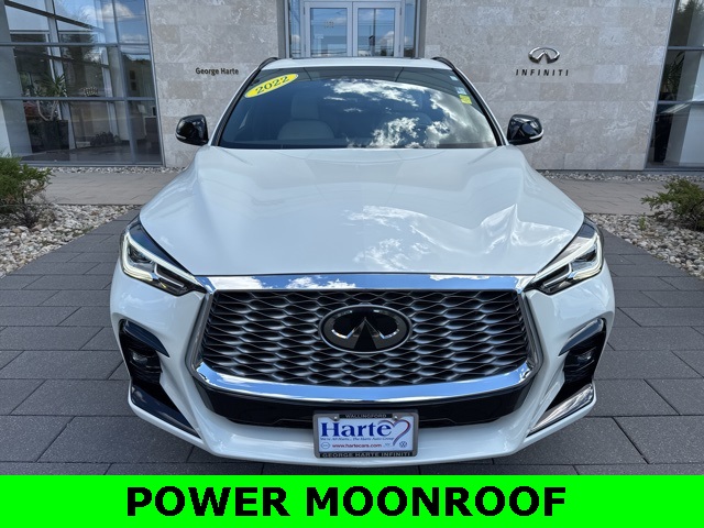 2022 Infiniti QX55 Luxe photo 2