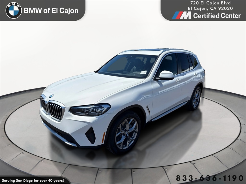 2024 Bmw X3 sDrive30i photo 2