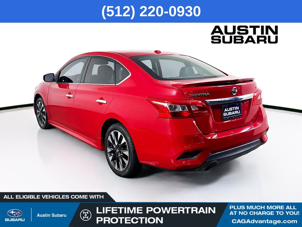 2016 Nissan Sentra SR photo 5