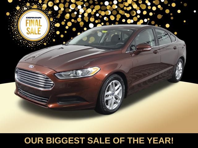 2015 Ford Fusion SE's photo