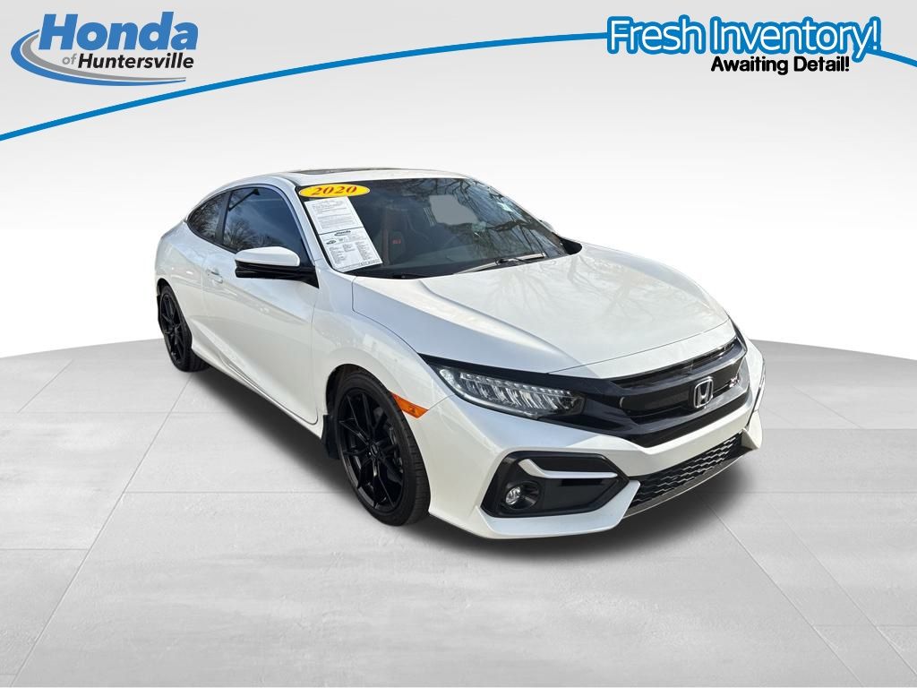 2020 Honda Civic Si's photo