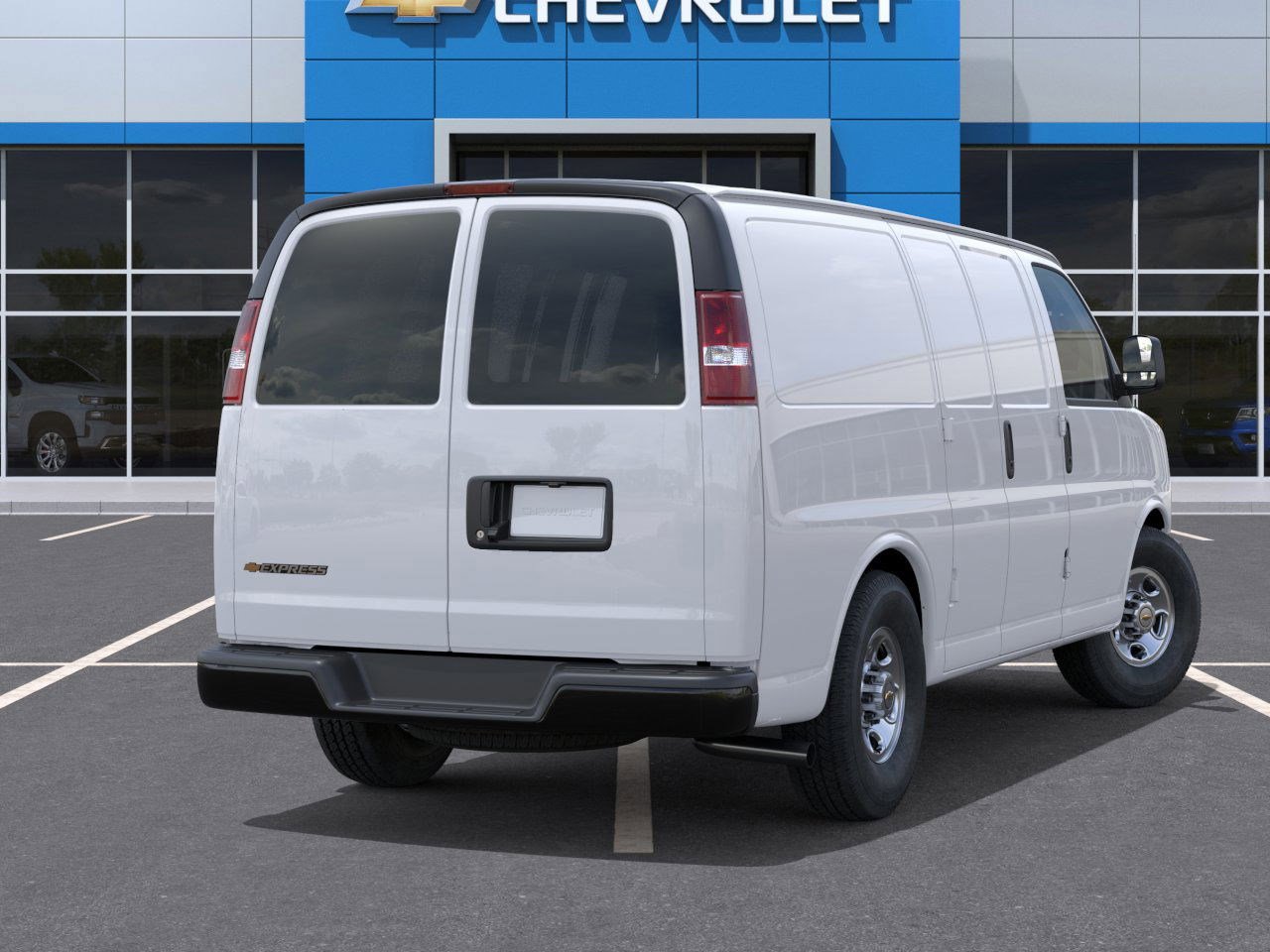 2025 Chevrolet Express Cargo Work Van photo 3
