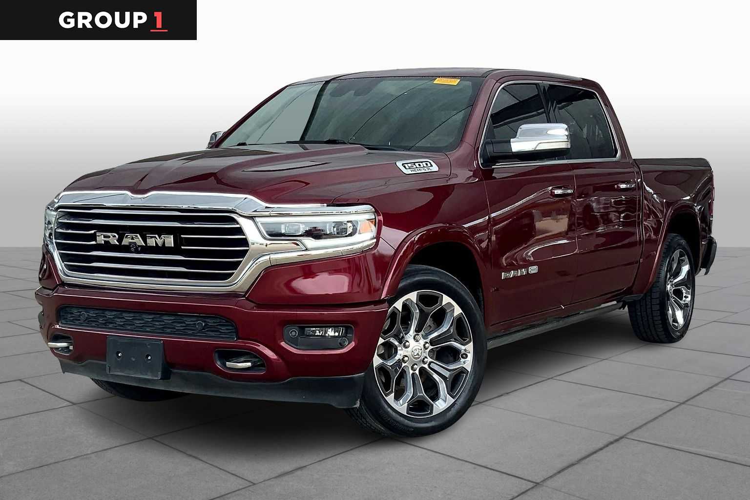 Crew Cab 2019 Dodge Longhorn Pre-Owned 2019 Ram 3500 Laramie