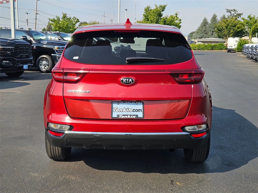 2022 Kia Sportage LX photo 4