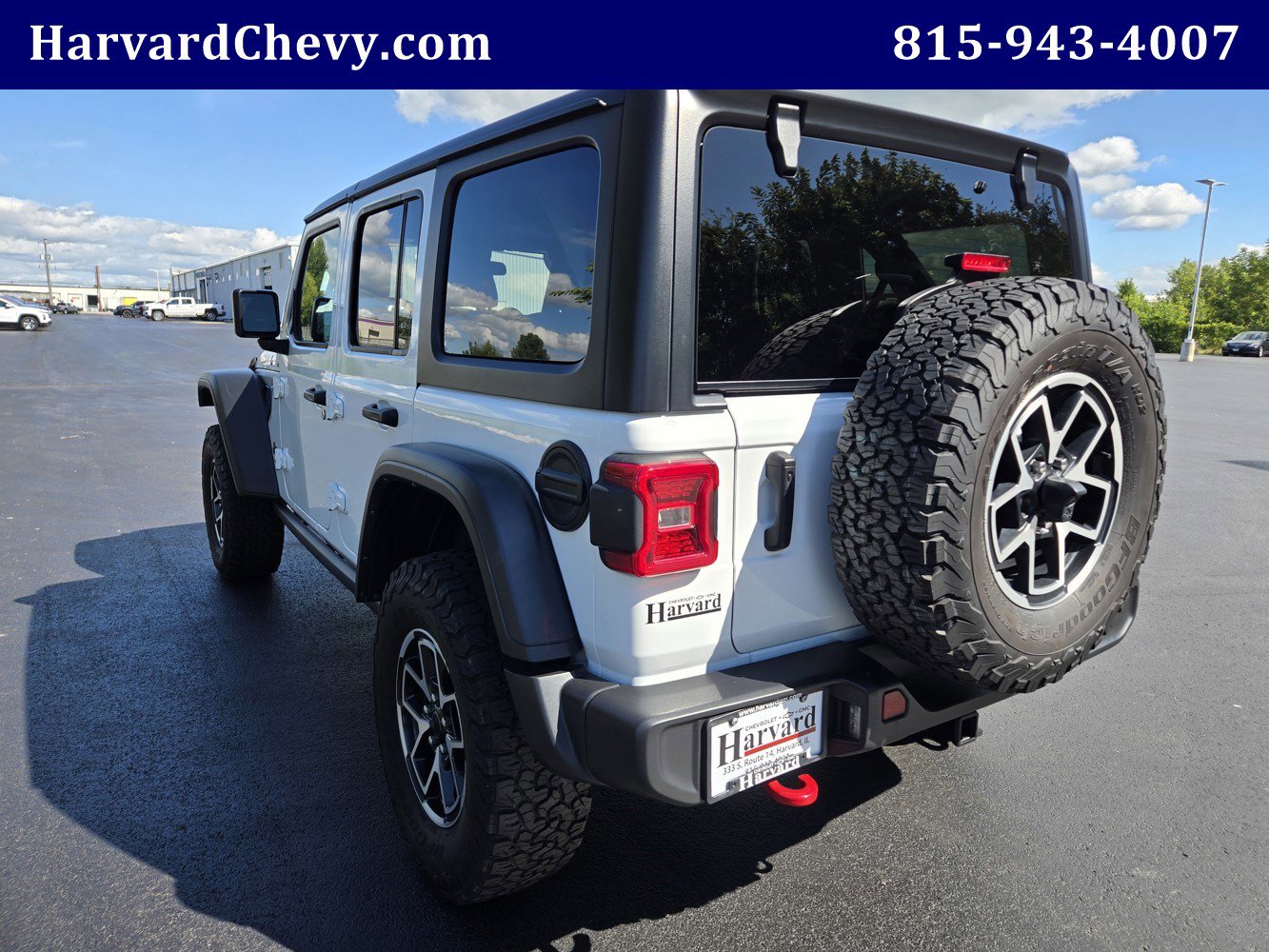 2024 Jeep Wrangler Rubicon photo 6