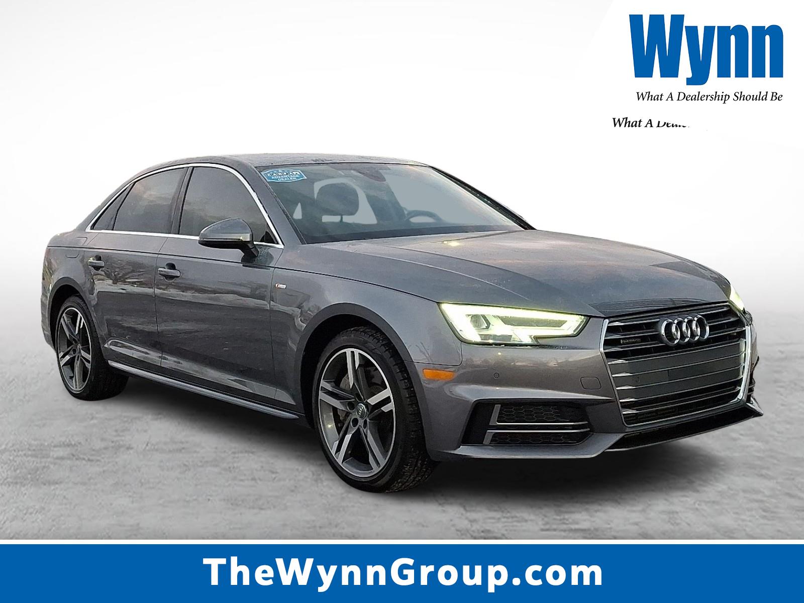 2018 Audi A4 Premium Plus's photo