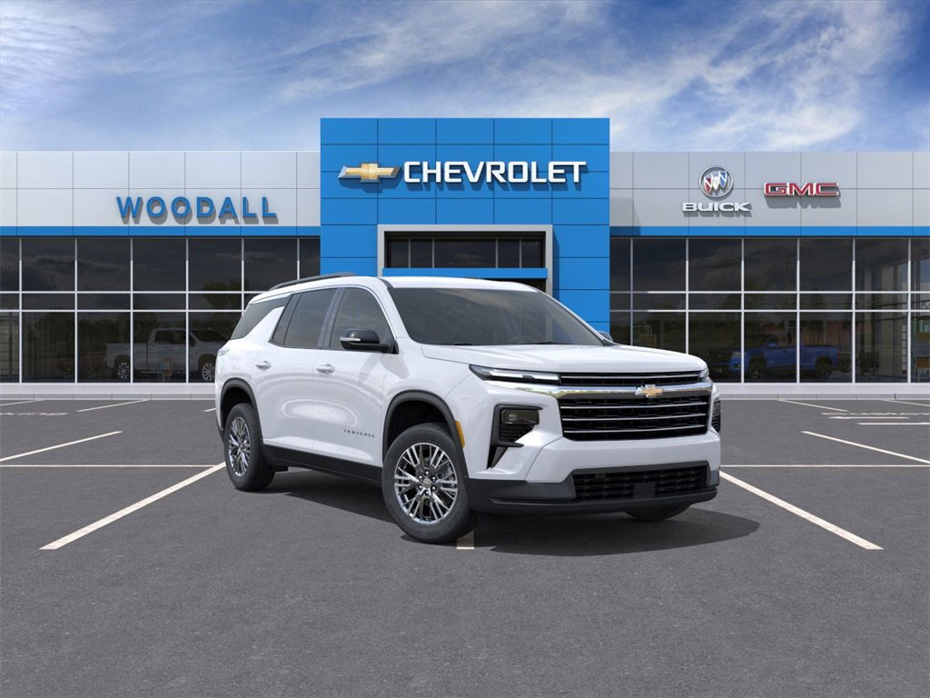 2026 Chevrolet Traverse LT's photo