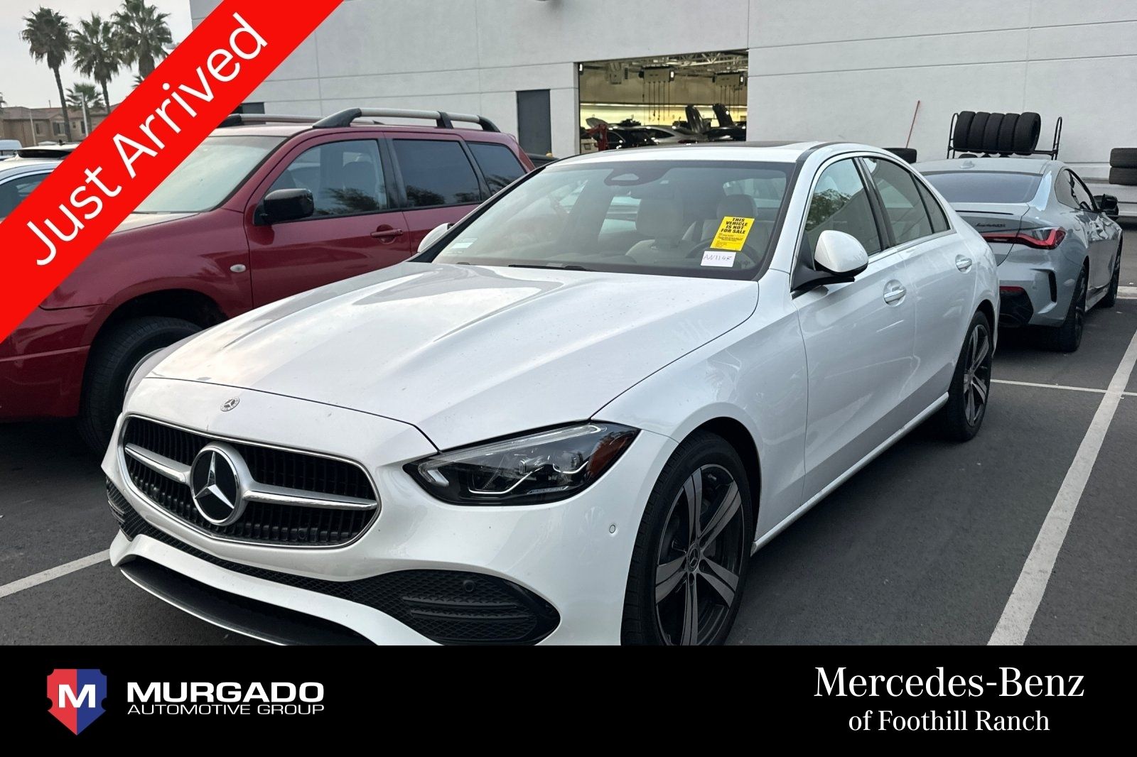 2023 Mercedes-Benz C-Class Sedan C 300's photo