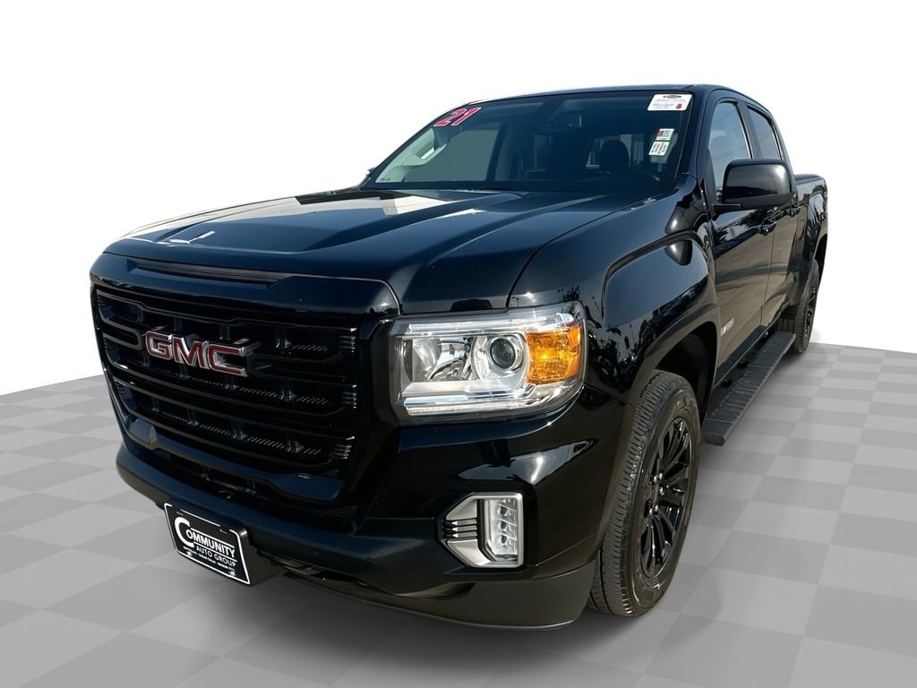 2021 GMC Canyon Elevation