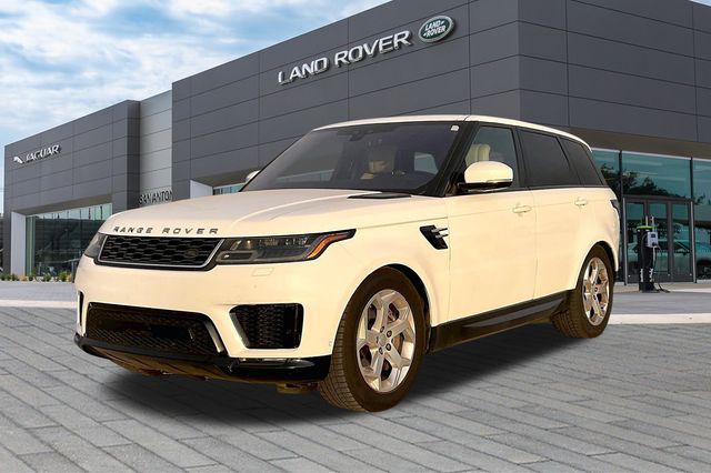 2019 Land Rover Range Rover Sport