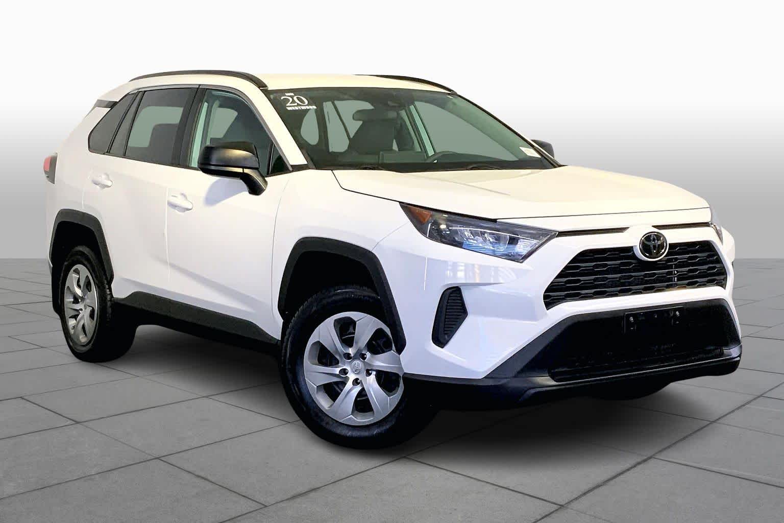 Used 2020 Toyota RAV4 LE with VIN 2T3F1RFV1LW089852 for sale in Kansas City