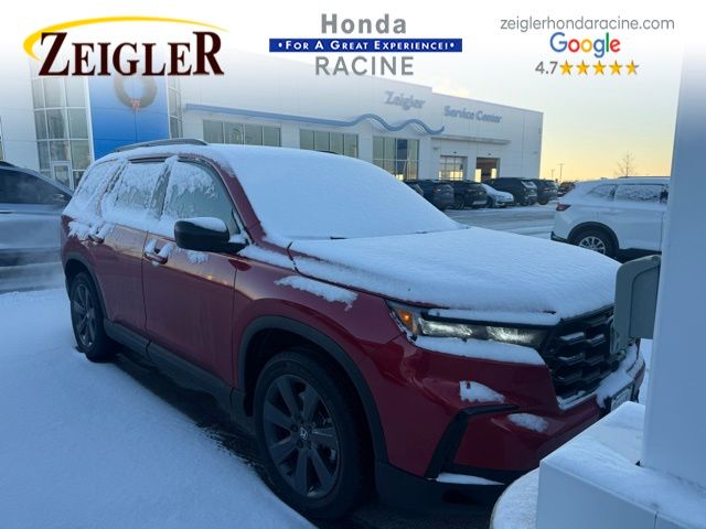 2025 Honda Pilot Sport's photo