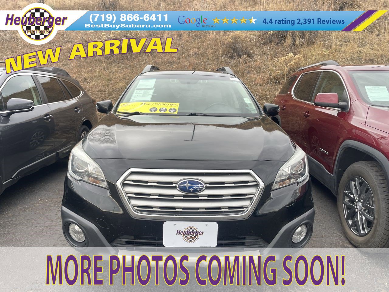 2016 Subaru Outback Limited's photo