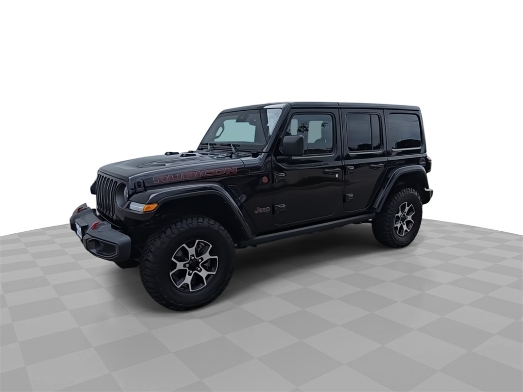 2022 Jeep Wrangler Unlimited Rubicon photo 4