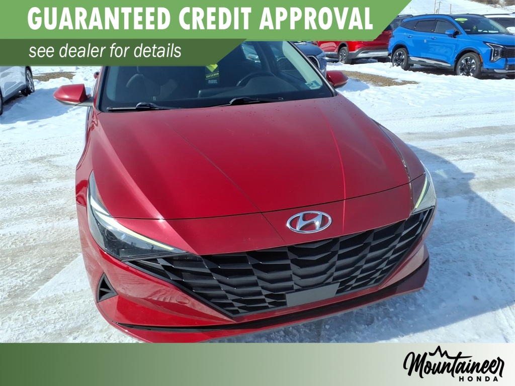 Used 2021 Hyundai Elantra SEL with VIN KMHLS4AGXMU141341 for sale in Bridgeport, WV