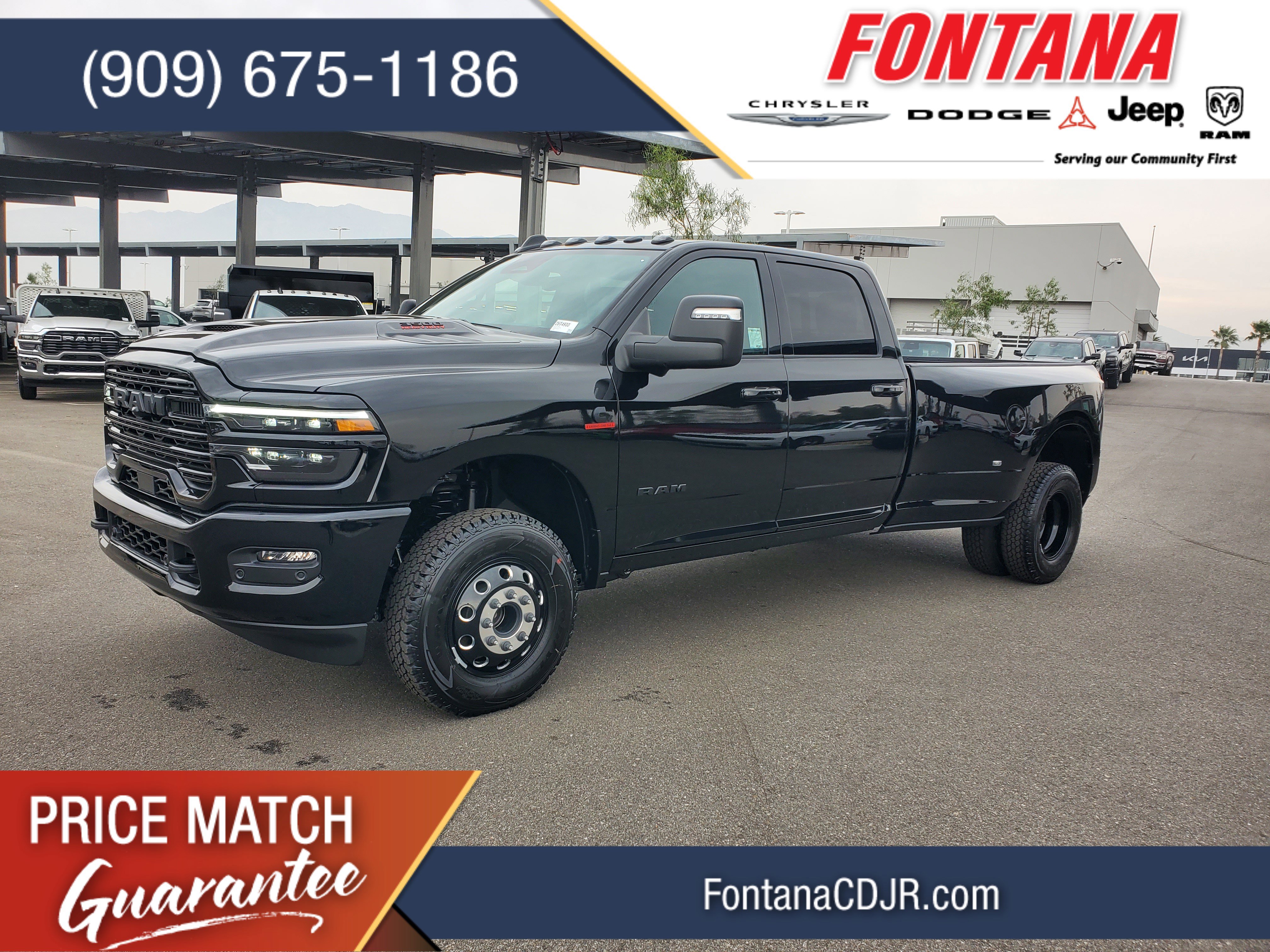 2026 RAM Ram 3500 Pickup Laramie's photo