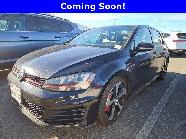 2017 Volkswagen Golf GTI SE