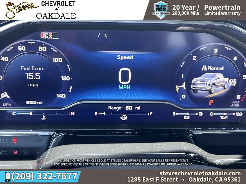 2024 Chevrolet Silverado 1500 LTZ photo 14