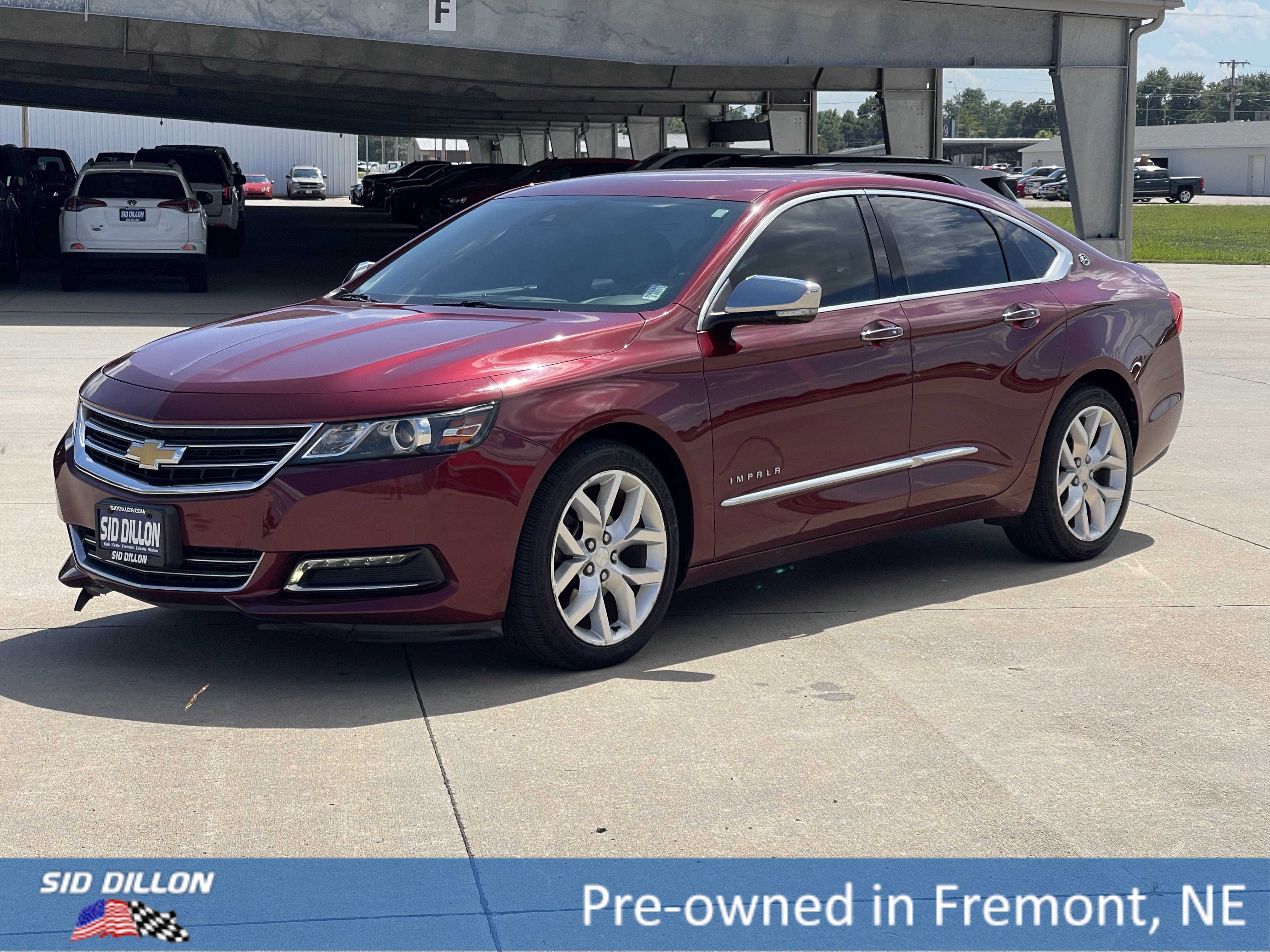 2016 Chevrolet Impala