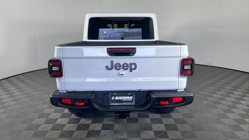 2025 Jeep Gladiator Rubicon photo 5