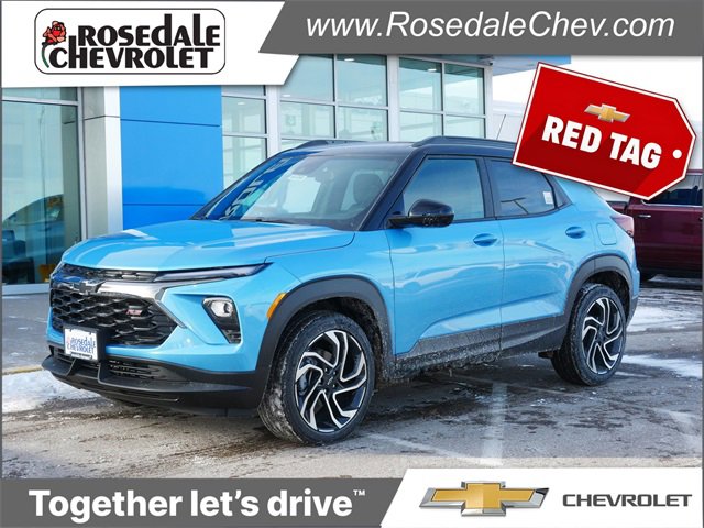 2026 Chevrolet Trailblazer RS's photo